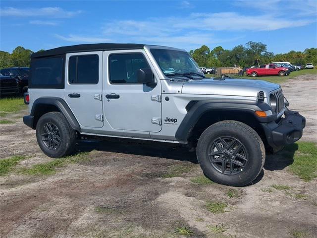 2024 Jeep Wrangler WRANGLER 4-DOOR SPORT S