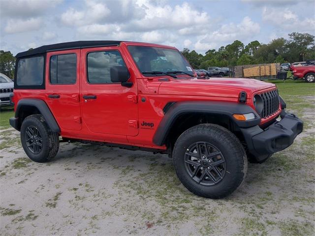 2024 Jeep Wrangler WRANGLER 4-DOOR SPORT S