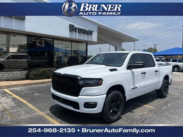 2025 RAM Ram 1500 RAM 1500 TRADESMAN CREW CAB 4X4 57 BOX