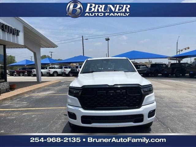 2025 RAM Ram 1500 RAM 1500 TRADESMAN CREW CAB 4X4 57 BOX