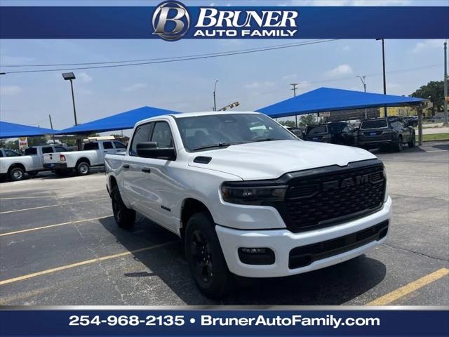 2025 RAM Ram 1500 RAM 1500 TRADESMAN CREW CAB 4X4 57 BOX