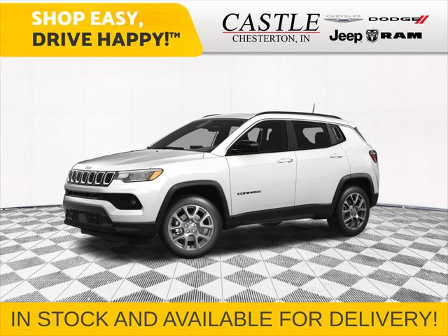 2024 Jeep Compass COMPASS LATITUDE LUX 4X4