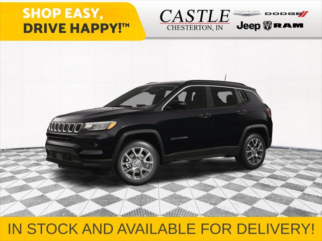 2024 Jeep Compass COMPASS LATITUDE LUX 4X4