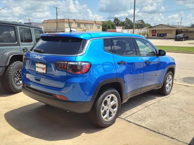 2024 Jeep Compass COMPASS SPORT 4X4