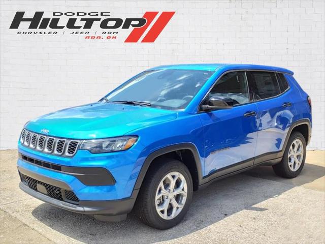 2024 Jeep Compass COMPASS SPORT 4X4