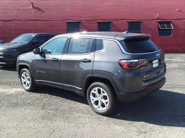 2024 Jeep Compass COMPASS SPORT 4X4