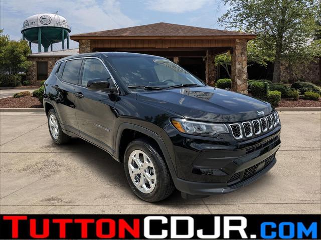 2024 Jeep Compass COMPASS SPORT 4X4