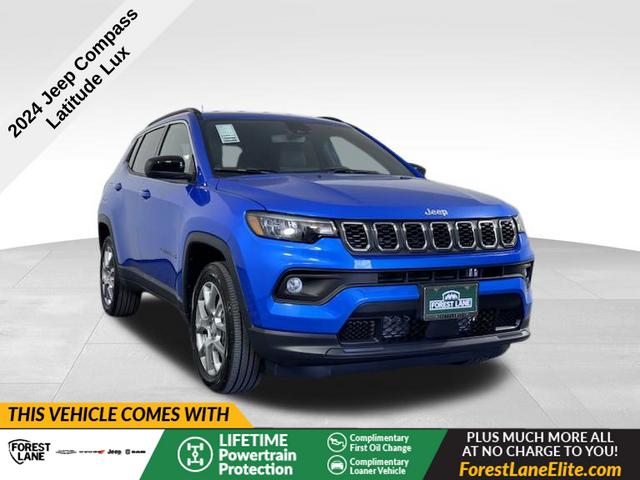 2024 Jeep Compass COMPASS LATITUDE LUX 4X4