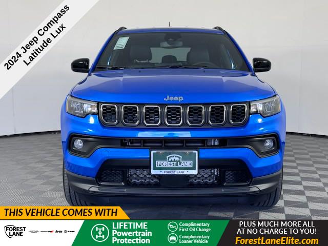 2024 Jeep Compass COMPASS LATITUDE LUX 4X4