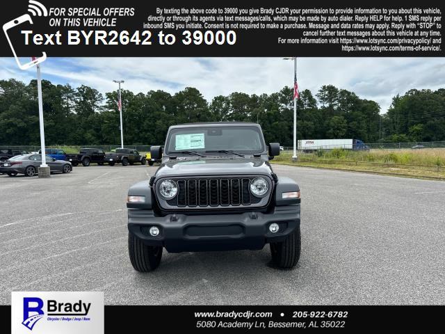 2024 Jeep Wrangler WRANGLER 4-DOOR SPORT S