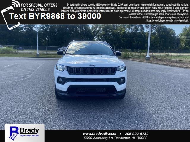 2024 Jeep Compass COMPASS LATITUDE 4X4