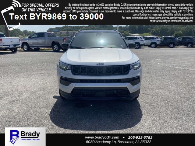 2024 Jeep Compass COMPASS LATITUDE 4X4