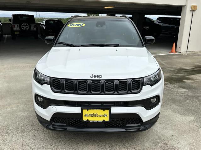 2024 Jeep Compass COMPASS LATITUDE 4X4