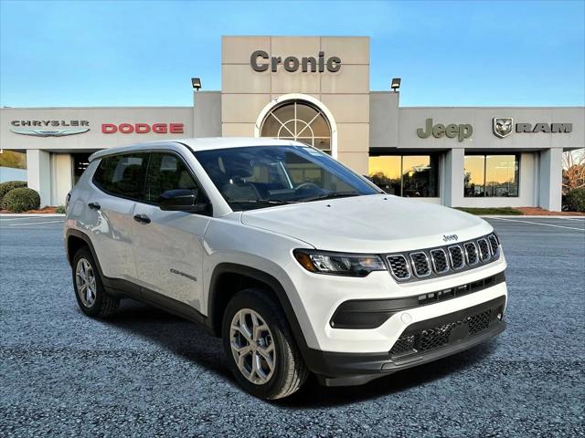 2024 Jeep Compass COMPASS SPORT 4X4