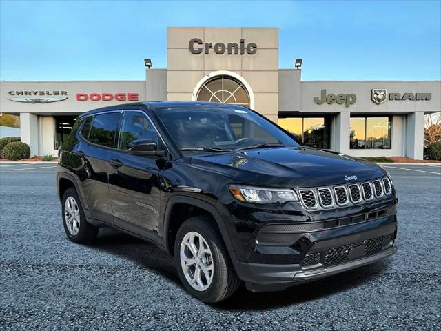 2024 Jeep Compass COMPASS SPORT 4X4