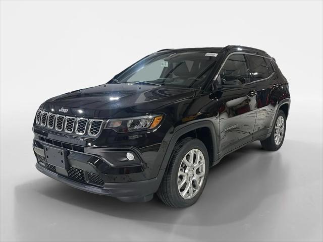 2024 Jeep Compass COMPASS LATITUDE LUX 4X4