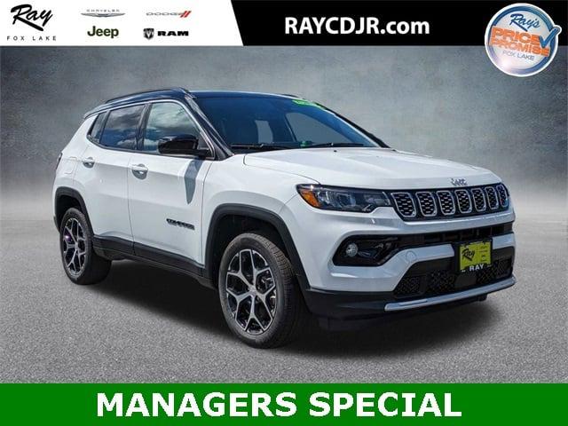 2024 Jeep Compass COMPASS LIMITED 4X4