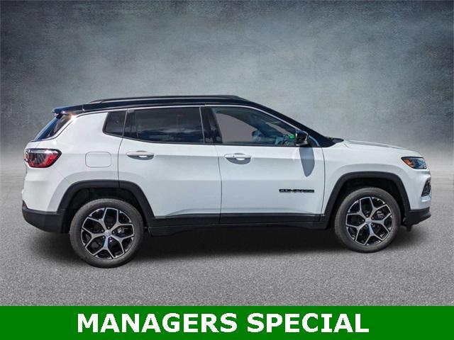 2024 Jeep Compass COMPASS LIMITED 4X4