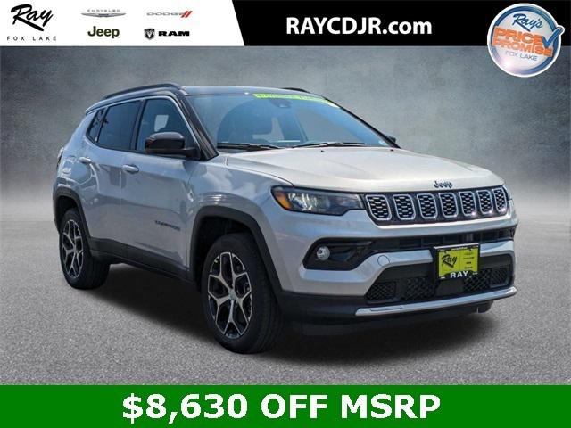 2024 Jeep Compass COMPASS LIMITED 4X4