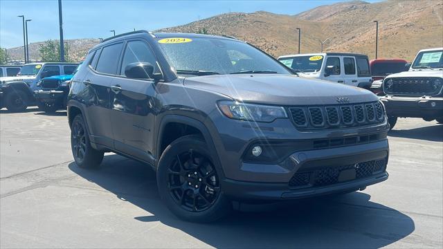 2024 Jeep Compass COMPASS LATITUDE 4X4