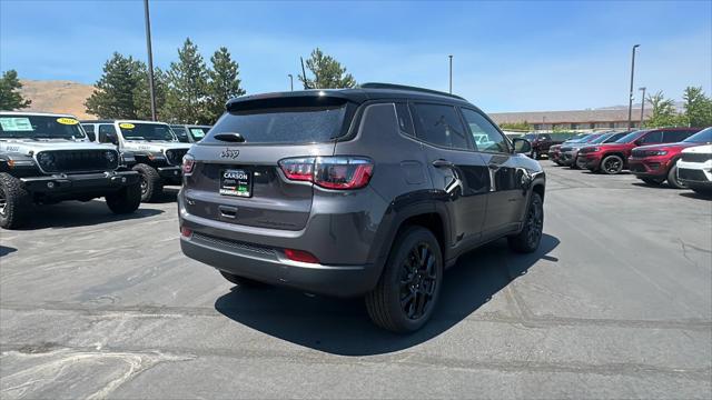 2024 Jeep Compass COMPASS LATITUDE 4X4