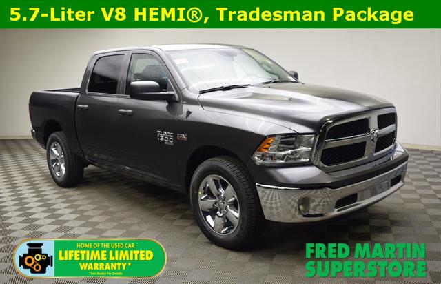 2024 RAM Ram 1500 Classic RAM 1500 CLASSIC TRADESMAN CREW CAB 4X4 57 BOX