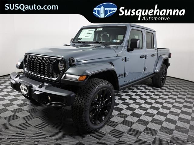 2024 Jeep Gladiator GLADIATOR NIGHTHAWK 4X4