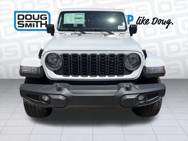 2024 Jeep Gladiator GLADIATOR NIGHTHAWK 4X4