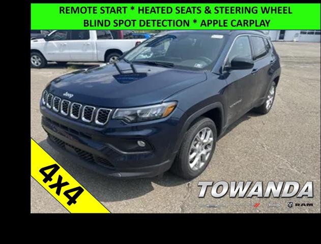 2024 Jeep Compass COMPASS LATITUDE LUX 4X4