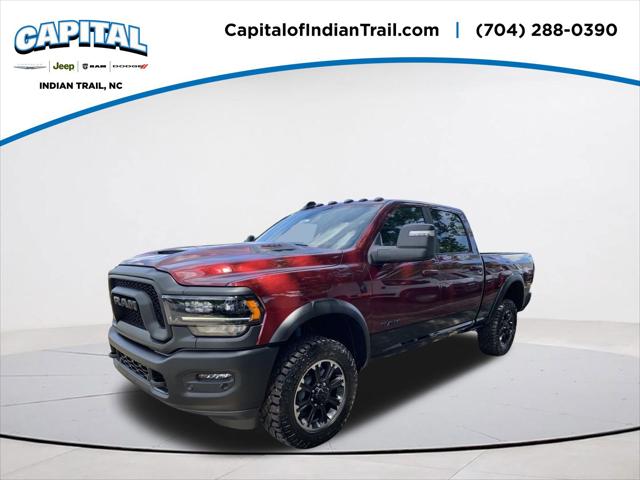 2024 RAM Ram 2500 RAM 2500 REBEL CREW CAB 4X4 64 BOX