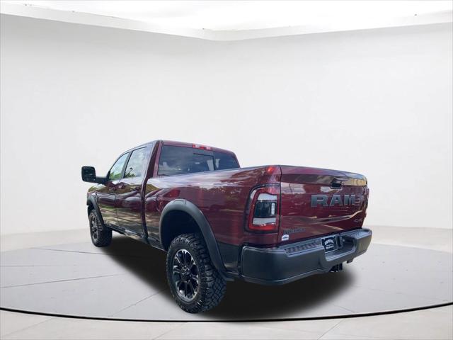 2024 RAM Ram 2500 RAM 2500 REBEL CREW CAB 4X4 64 BOX