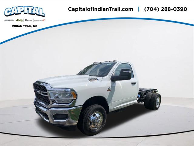 2024 RAM Ram 3500 Chassis Cab RAM 3500 TRADESMAN CHASSIS REGULAR CAB 4X4 60 CA