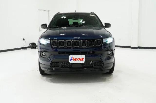 2024 Jeep Compass COMPASS LATITUDE 4X4