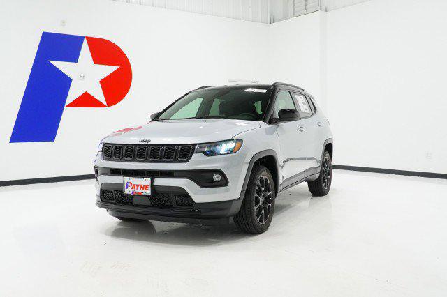 2024 Jeep Compass COMPASS LATITUDE 4X4