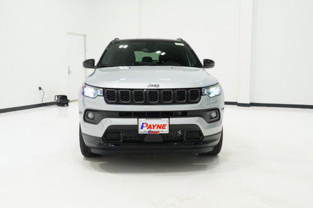 2024 Jeep Compass COMPASS LATITUDE 4X4