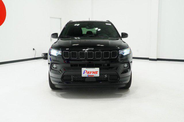 2024 Jeep Compass COMPASS LATITUDE 4X4