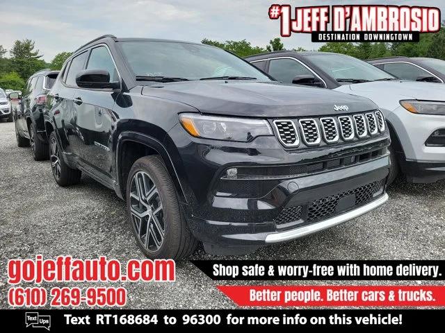 2024 Jeep Compass COMPASS LIMITED 4X4