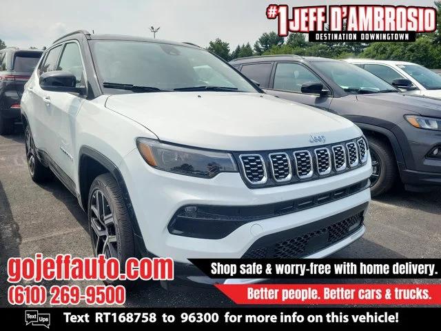 2024 Jeep Compass COMPASS LIMITED 4X4