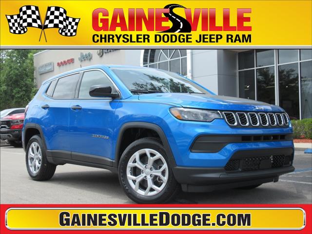 2024 Jeep Compass COMPASS SPORT 4X4