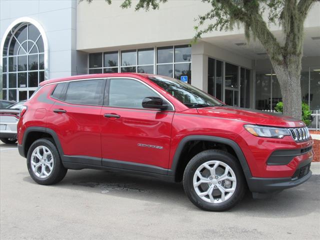 2024 Jeep Compass COMPASS SPORT 4X4