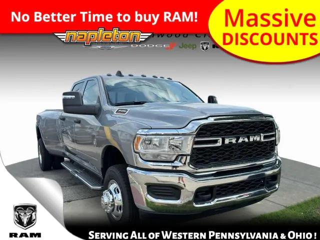 2024 RAM Ram 3500 RAM 3500 TRADESMAN CREW CAB 4X4 8 BOX