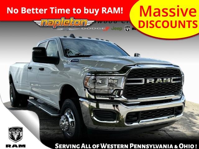 2024 RAM Ram 3500 RAM 3500 TRADESMAN CREW CAB 4X4 8 BOX