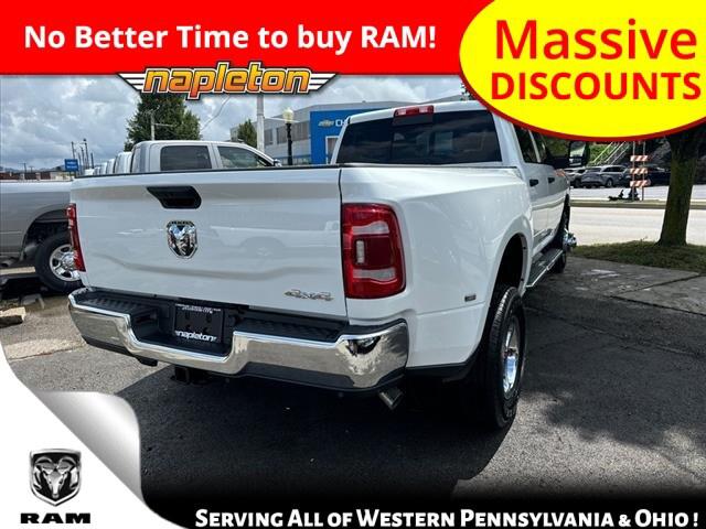 2024 RAM Ram 3500 RAM 3500 TRADESMAN CREW CAB 4X4 8 BOX