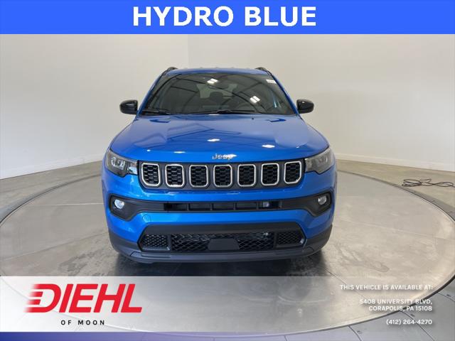 2024 Jeep Compass COMPASS LATITUDE 4X4