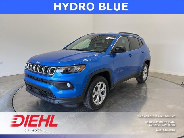 2024 Jeep Compass COMPASS LATITUDE 4X4