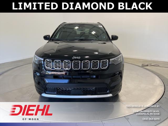 2024 Jeep Compass COMPASS LIMITED 4X4