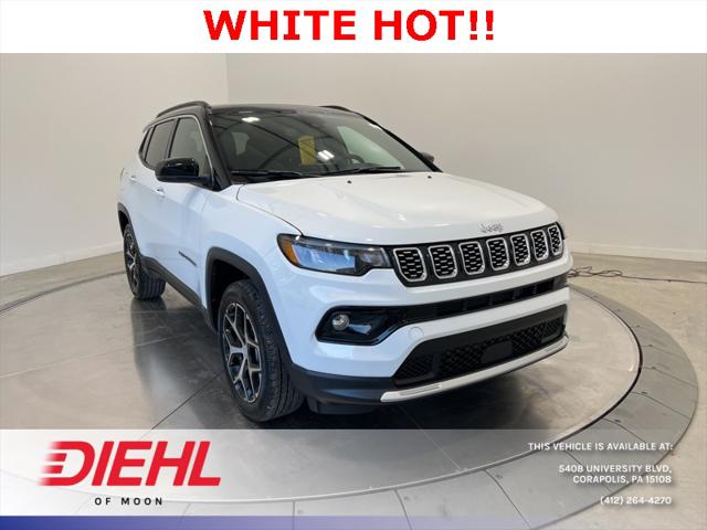 2024 Jeep Compass COMPASS LIMITED 4X4