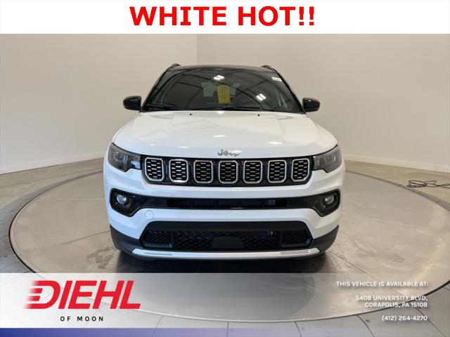 2024 Jeep Compass COMPASS LIMITED 4X4