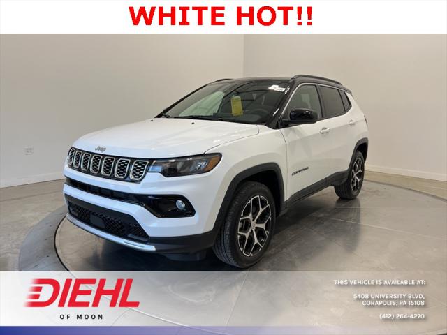 2024 Jeep Compass COMPASS LIMITED 4X4