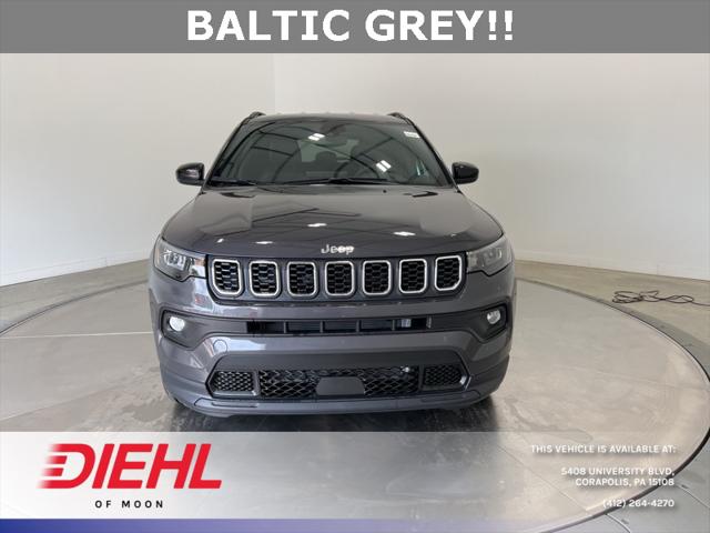 2024 Jeep Compass COMPASS LATITUDE LUX 4X4